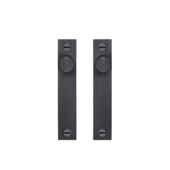 Buster & Punch - Cross Furniture Knob /  Plated  (Pair)