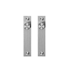 Buster & Punch - Cross Furniture Knob /  Plated  (Pair)