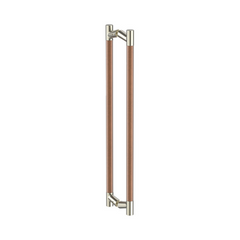 Kawajun - Leather or Wood Grip Door Pull - DA161