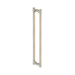 Kawajun - Leather or Wood Grip Door Pull - DA161
