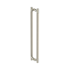 Kawajun - Leather or Wood Grip Door Pull - DA161