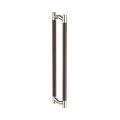 Kawajun - Leather or Wood Grip Door Pull - DA161