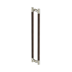 Kawajun - Leather or Wood Grip Door Pull - DA161