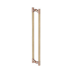 Kawajun - Leather or Wood Grip Door Pull - DA161