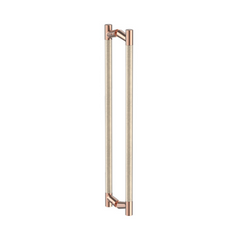 Kawajun - Leather or Wood Grip Door Pull - DA161