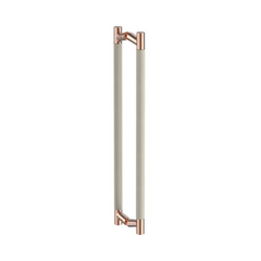 Kawajun - Leather or Wood Grip Door Pull - DA161