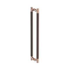 Kawajun - Leather or Wood Grip Door Pull - DA161
