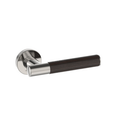 Kawajun - Solid Brass and K-Wood Door Leverset TCC