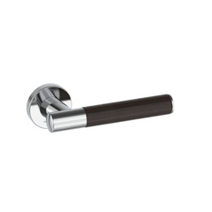 Kawajun - Solid Brass and K-Wood Door Leverset TCC