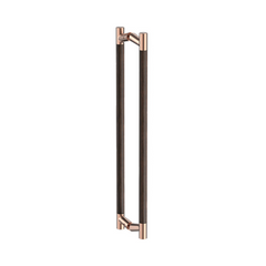 Kawajun - Leather or Wood Grip Door Pull - DA161