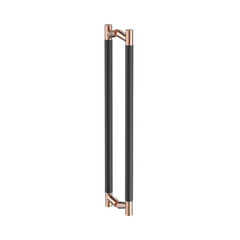Kawajun - Leather or Wood Grip Door Pull - DA161