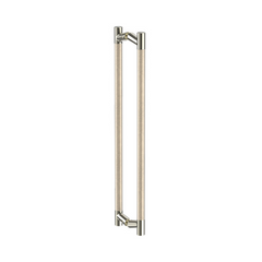 Kawajun - Leather or Wood Grip Door Pull - DA161