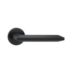 Kawajun - Door Leverset Aluminium Blasted Black H3C