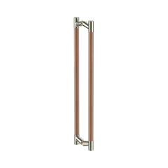 Kawajun - Leather or Wood Grip Door Pull - DA161