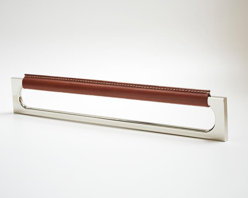 polished-nickel-brown-leather