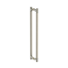 Kawajun - Leather or Wood Grip Door Pull - DA161