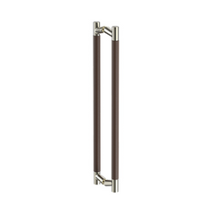 Kawajun - Leather or Wood Grip Door Pull - DA161