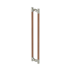 Kawajun - Leather or Wood Grip Door Pull - DA161