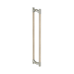 Kawajun - Leather or Wood Grip Door Pull - DA161