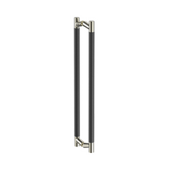Kawajun - Leather or Wood Grip Door Pull - DA161