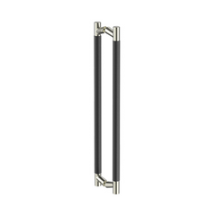 Kawajun - Leather or Wood Grip Door Pull - DA161