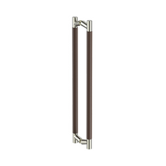 Kawajun - Leather or Wood Grip Door Pull - DA161