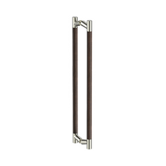 Kawajun - Leather or Wood Grip Door Pull - DA161