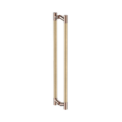 Kawajun - Leather or Wood Grip Door Pull - DA161