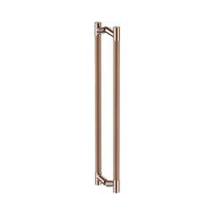 Kawajun - Leather or Wood Grip Door Pull - DA161