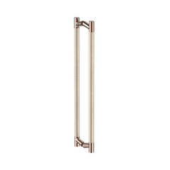 Kawajun - Leather or Wood Grip Door Pull - DA161