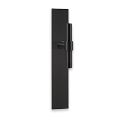 Formani - One -  PBT15P236SFC Unsprung T-Lever Handle on Plate