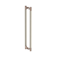 Kawajun - Leather or Wood Grip Door Pull - DA161