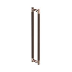 Kawajun - Leather or Wood Grip Door Pull - DA161