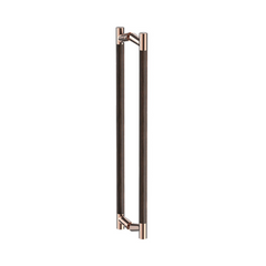 Kawajun - Leather or Wood Grip Door Pull - DA161