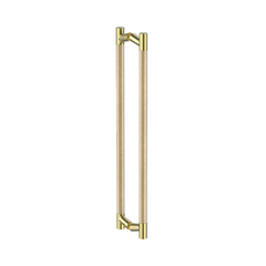 Kawajun - Leather or Wood Grip Door Pull - DA161