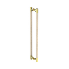 Kawajun - Leather or Wood Grip Door Pull - DA161