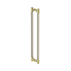 Kawajun - Leather or Wood Grip Door Pull - DA161
