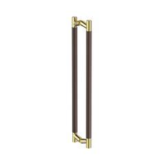 Kawajun - Leather or Wood Grip Door Pull - DA161