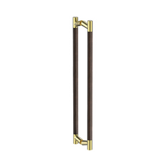 Kawajun - Leather or Wood Grip Door Pull - DA161