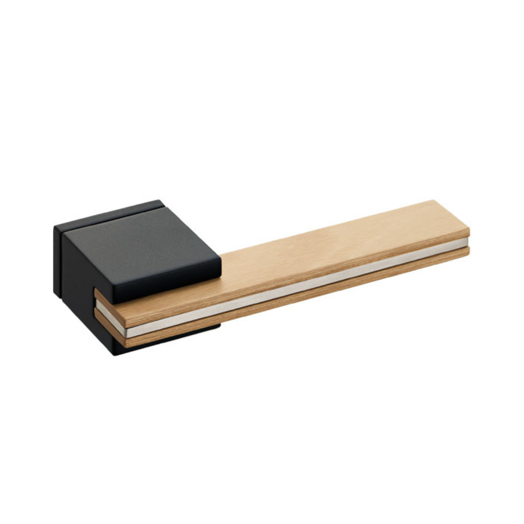 Kawajun JNT Timber Door Lever Set
