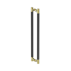 Kawajun - Leather or Wood Grip Door Pull - DA161