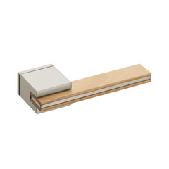Kawajun JNT Timber Door Lever Set