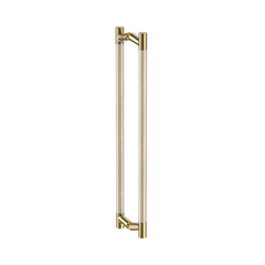 Kawajun - Leather or Wood Grip Door Pull - DA161