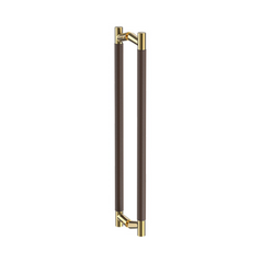 Kawajun - Leather or Wood Grip Door Pull - DA161