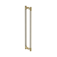 Kawajun - Leather or Wood Grip Door Pull - DA161