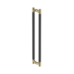 Kawajun - Leather or Wood Grip Door Pull - DA161