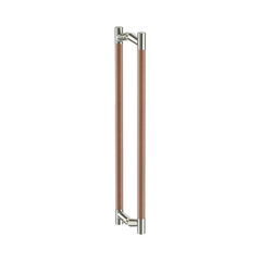 Kawajun - Leather or Wood Grip Door Pull - DA161