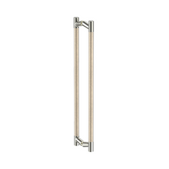 Kawajun - Leather or Wood Grip Door Pull - DA161