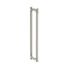 Kawajun - Leather or Wood Grip Door Pull - DA161