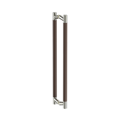 Kawajun - Leather or Wood Grip Door Pull - DA161